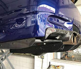 BMW řada 3 E92/E93 2006–2013 Difuzor zadního nárazníku V6 (pro M3, karbon) fotografie 2