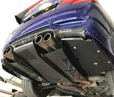BMW řada 3 E92/E93 2006–2013 Difuzor zadního nárazníku V6 (pro M3, karbon) fotografie 3