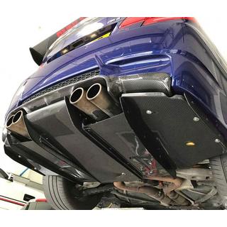 Difuzor zadního nárazníku V6 (pro M3, karbon) BMW řada 3 E92/E93 2006–2013 fotografie 3
