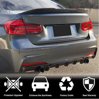 Difuzor zadního nárazníku V1 (pro F30 M-Sport, karbon) BMW řada 3 F30/F31 2012–2019 fotografie 3