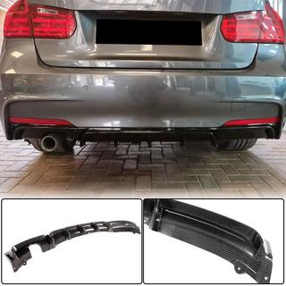 Difuzor zadního nárazníku V3 (pro F30 M-Sport, karbon) BMW řada 3 F30/F31 2012–2019 fotografie 1