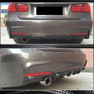 Difuzor zadního nárazníku V3 (pro F30 M-Sport, karbon) BMW řada 3 F30/F31 2012–2019 fotografie 2