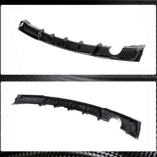 Difuzor zadního nárazníku V3 (pro F30 M-Sport, karbon) BMW řada 3 F30/F31 2012–2019 fotografie 3