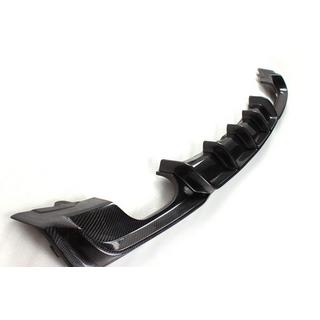 Difuzor zadního nárazníku V4 (pro F30 M-Sport, karbon) BMW řada 3 F30/F31 2012–2019 fotografie 1
