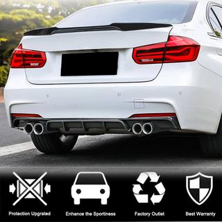 Difuzor zadního nárazníku V4 (pro F30 M-Sport, karbon) BMW řada 3 F30/F31 2012–2019 fotografie 3