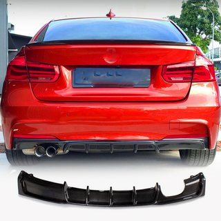 Difuzor zadního nárazníku V5 (pro F30 M-Sport, karbon) BMW řada 3 F30/F31 2012–2019 fotografie 1