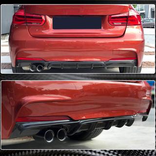 Difuzor zadního nárazníku V5 (pro F30 M-Sport, karbon) BMW řada 3 F30/F31 2012–2019 fotografie 3