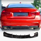 BMW řada 3 F30/F31 2012–2019 Difuzor zadního nárazníku Carbon V6 (pro M-Sport) fotografie 1