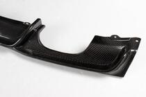 BMW řada 3 F30/F31 2012–2019 Difuzor zadního nárazníku Carbon V6 (pro M-Sport) fotografie 10