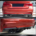 BMW řada 3 F30/F31 2012–2019 Difuzor zadního nárazníku ABS V7 (pro M-Sport) fotografie 3
