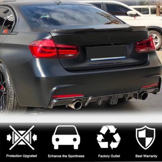 Difuzor zadního nárazníku V2 (pro F30 M-Sport, karbon) BMW řada 3 F30/F31 2012–2019 fotografie 2
