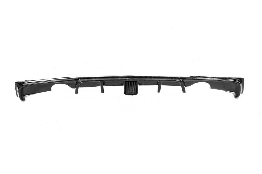 BMW řada 3 F30/F31 2012–2019 Difuzor zadního nárazníku V2 (pro F30 M-Sport, karbon) Fotografie 4