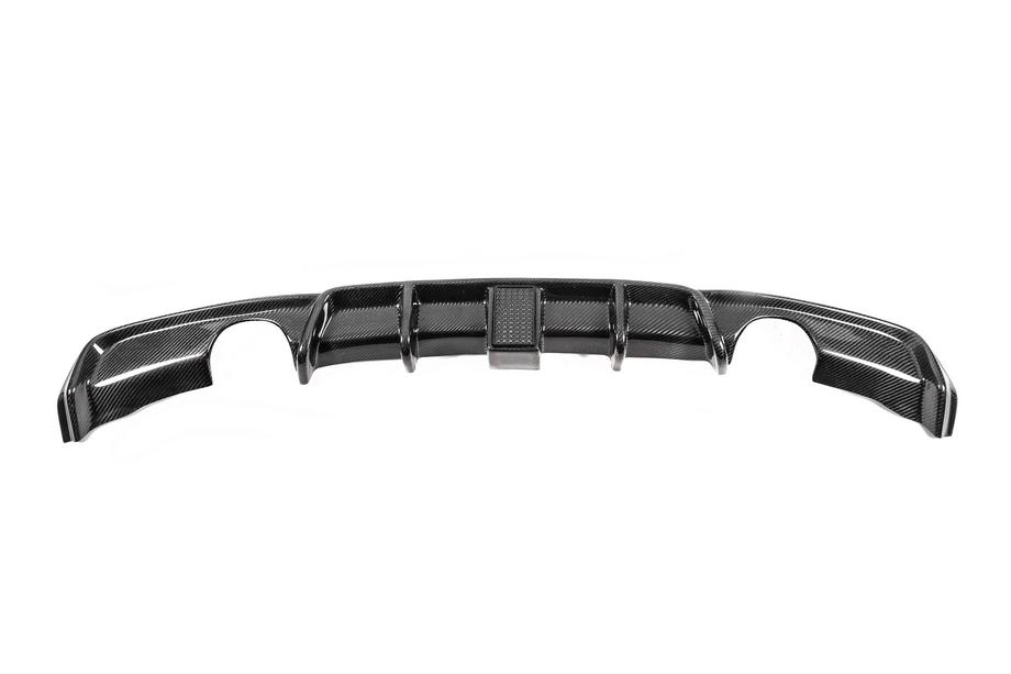 BMW řada 3 F30/F31 2012–2019 Difuzor zadního nárazníku V2 (pro F30 M-Sport, karbon) Fotografie 9