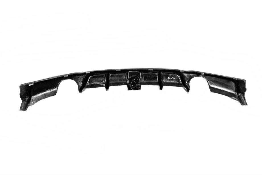 BMW řada 3 F30/F31 2012–2019 Difuzor zadního nárazníku V2 (pro F30 M-Sport, karbon) Fotografie 8
