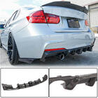 BMW řada 3 F30/F31 2012–2019 Difuzor zadního nárazníku Carbon V11 (pro M-Sport) fotografie 7