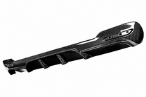 BMW řada 3 F34 2013–2020 Difuzor zadního nárazníku V1 (pro M-Sport, karbon) fotografie 3