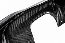 BMW řada 3 F34 2013–2020 Difuzor zadního nárazníku V1 (pro M-Sport, karbon) fotografie 7