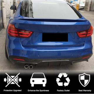 Difuzor zadního nárazníku V1 (pro M-Sport, karbon) BMW řada 3 F34 2013–2020 fotografie 2