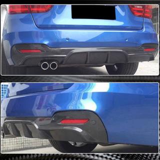 Difuzor zadního nárazníku V1 (pro M-Sport, karbon) BMW řada 3 F34 2013–2020 fotografie 3