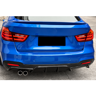 Difuzor zadního nárazníku V1 (pro M-Sport, karbon) BMW řada 3 F34 2013–2020 fotografie 1