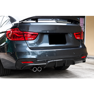 Difuzor zadního nárazníku V1 (pro M-Sport, karbon) BMW řada 3 F34 2013–2020 fotografie 2