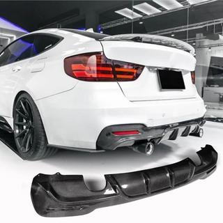 Difuzor zadního nárazníku V2 (pro M-Sport, karbon) BMW řada 3 F34 2013–2020 fotografie 1