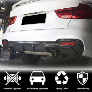 Difuzor zadního nárazníku V2 (pro M-Sport, karbon) BMW řada 3 F34 2013–2020 fotografie 3