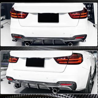 Difuzor zadního nárazníku V2 (pro M-Sport, karbon) BMW řada 3 F34 2013–2020 fotografie 4