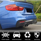 BMW řada 3 F34 2013–2020 Difuzor zadního nárazníku V3 (pro M-Sport, karbon) fotografie 2