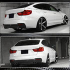 BMW řada 3 F34 2013–2020 Difuzor zadního nárazníku V3 (pro M-Sport, karbon) fotografie 4