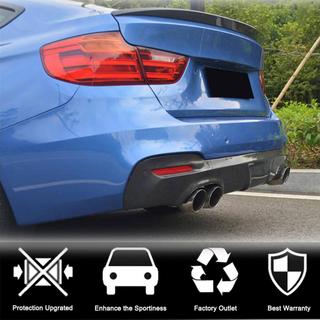 Difuzor zadního nárazníku V3 (pro M-Sport, karbon) BMW řada 3 F34 2013–2020 fotografie 2