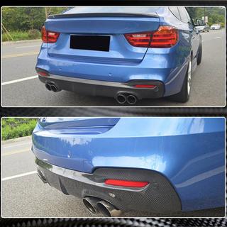 Difuzor zadního nárazníku V3 (pro M-Sport, karbon) BMW řada 3 F34 2013–2020 fotografie 3