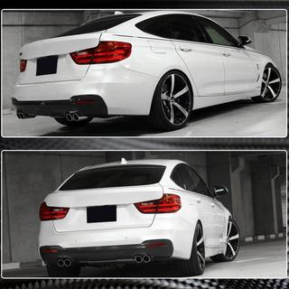 Difuzor zadního nárazníku V3 (pro M-Sport, karbon) BMW řada 3 F34 2013–2020 fotografie 4