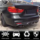 BMW řada 3 F34 2013–2020 Difuzor zadního nárazníku V4 (pro M-Sport, karbon) fotografie 2
