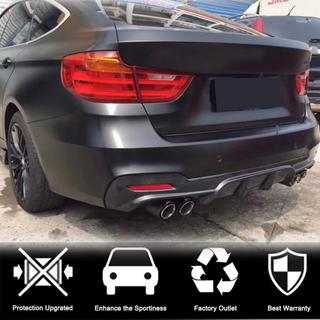 Difuzor zadního nárazníku V4 (pro M-Sport, karbon) BMW řada 3 F34 2013–2020 fotografie 2