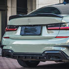 BMW řada 3 G20/G21 2018– Difuzor zadního nárazníku V2 (pro M-Sport 2018-2022, karbon) fotografie 4