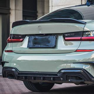 Difuzor zadního nárazníku V2 (pro M-Sport 2018-2022, karbon) BMW řada 3 G20/G21 2018– fotografie 4