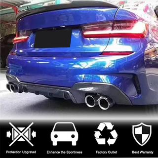 Difuzor zadního nárazníku V7 (pro M-Sport 2018-2022, karbon) BMW řada 3 G20/G21 2018– fotografie 2