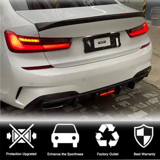 Difuzor zadního nárazníku V6 (pro M-Sport 2018-2022, karbon) BMW řada 3 G20/G21 2018– fotografie 2