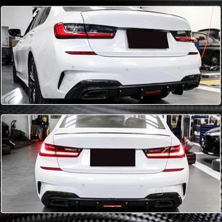 Difuzor zadního nárazníku V6 (pro M-Sport 2018-2022, karbon) BMW řada 3 G20/G21 2018– fotografie 3