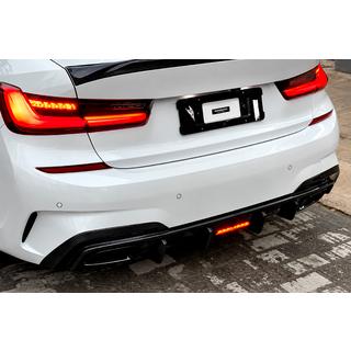 Difuzor zadního nárazníku V6 (pro M-Sport 2018-2022, karbon) BMW řada 3 G20/G21 2018– fotografie 1