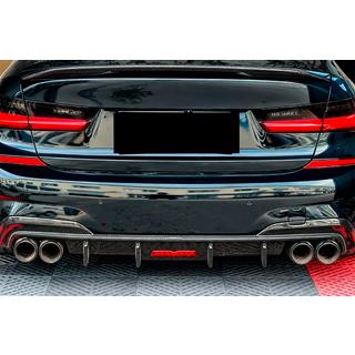 Difuzor zadního nárazníku V6 (pro M-Sport 2018-2022, karbon) BMW řada 3 G20/G21 2018– fotografie 3