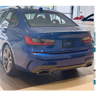 Difuzor zadního nárazníku MP-Style (pro M-Sport 2018-2022, karbon) BMW řada 3 G20/G21 2018– fotografie 3