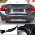 BMW řada 4 F32/F33/F36 2012–2020 Difuzor zadního nárazníku V1 (pro M-Sport, karbon) fotografie 1