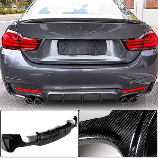Difuzor zadního nárazníku V1 (pro M-Sport, karbon) BMW řada 4 F32/F33/F36 2012–2020 fotografie 1