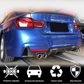 Difuzor zadního nárazníku V1 (pro M-Sport, karbon) BMW řada 4 F32/F33/F36 2012–2020 fotografie 2