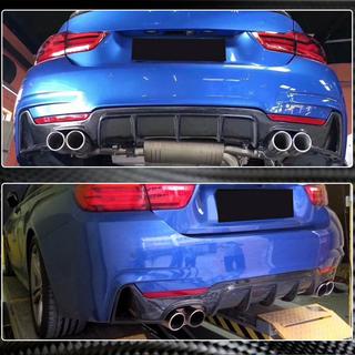 Difuzor zadního nárazníku V1 (pro M-Sport, karbon) BMW řada 4 F32/F33/F36 2012–2020 fotografie 3