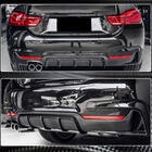 BMW řada 4 F32/F33/F36 2012–2020 Difuzor zadního nárazníku V2 (pro M-Sport, karbon) fotografie 2