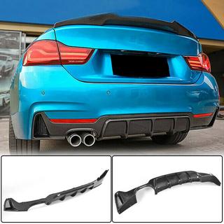 Difuzor zadního nárazníku V2 (pro M-Sport, karbon) BMW řada 4 F32/F33/F36 2012–2020 fotografie 1