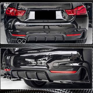 Difuzor zadního nárazníku V2 (pro M-Sport, karbon) BMW řada 4 F32/F33/F36 2012–2020 fotografie 2